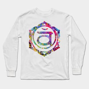 Sacral Chakra Long Sleeve T-Shirt